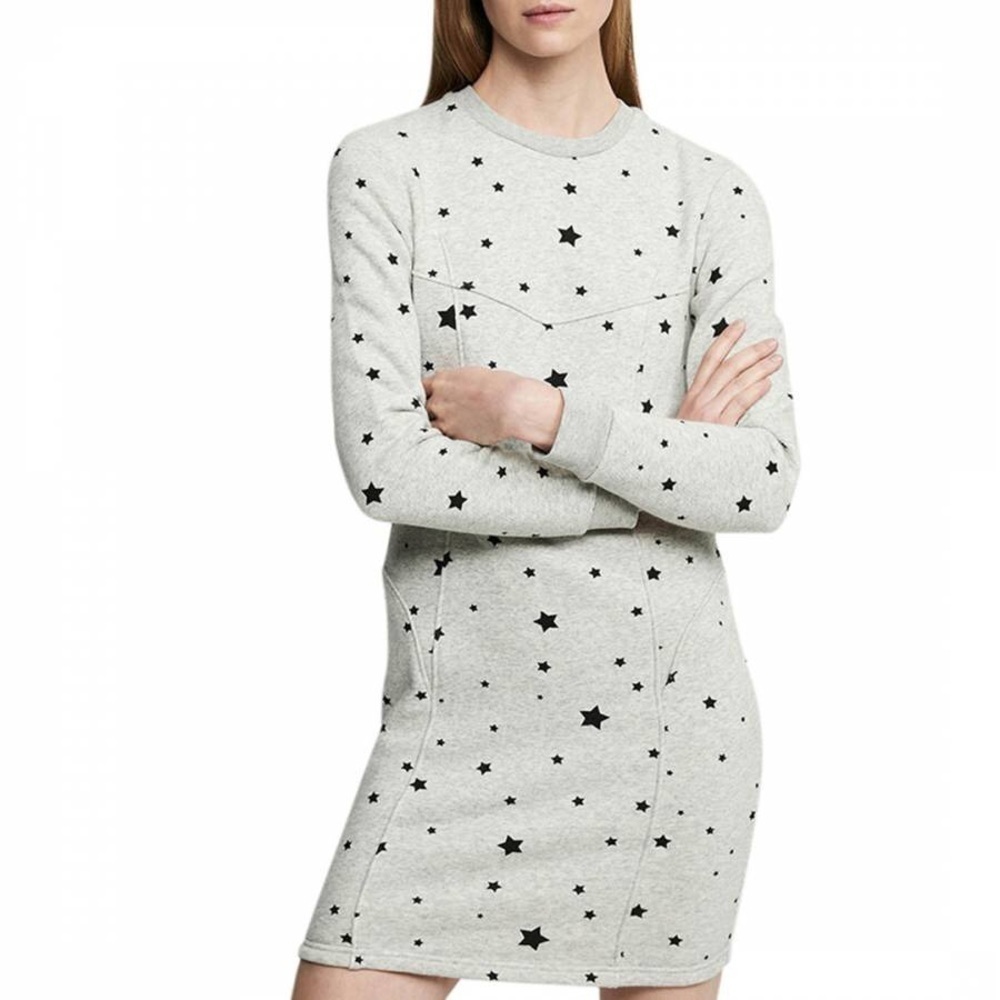 ZOE KARSSEN
Grey Heather Slim Fit Sweater Dress NWT